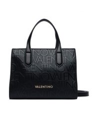 Valentino Torebka Gynevra Re VBSA6804 Czarny. Czarne torebki klasyczne damskie Valentino, bez wzorów, ze skóry, bez dodatków. Za 679.99 zł.