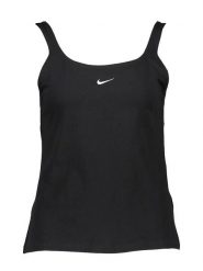 Nike Top "Essentials" w kolorze czarnym rozmiar: L. Czarne topy damskie Nike, l, bez wzorów, bez kołnierzyka. Za 69.75 zł.