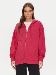 Vans Bluza VN000GGBC9L1 Różowy Oversize. Czerwone bluzy bez kaptura damskie Vans, l, z syntetyku. Za 299.99 zł.
