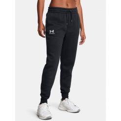 Spodnie damskie Under Armour Icon Fleece Jogger //. Czarne spodnie dresowe damskie Under Armour, na fitness i siłownię. Za 179.99 zł.