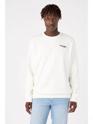 Wrangler Bluza w kolorze białym rozmiar: XL. Białe bluzy bez kaptura męskie Wrangler, xl, z bawełny. Za 174.95 zł.