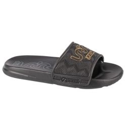 Klapki na basen damskie, S.Land Lady 24 SLALS. Czarne klapki damskie Joma, bez wzorów, bez obcasa. Za 49.99 zł.
