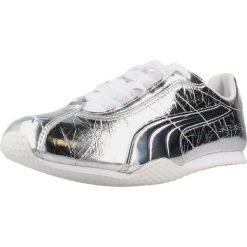 Buty PUMA YELLOW 40704301 Srebrny. Szare obuwie trekkingowe damskie Puma, na fitness i siłownię. Za 392.99 zł.