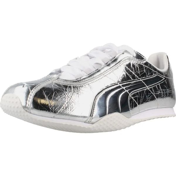 Buty PUMA YELLOW 40704301 Srebrny. Szare obuwie trekkingowe damskie Puma. Za 391.99 zł.
