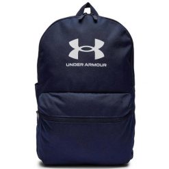 Plecak szkolny sportowy Under Armour Loudon Lite. Niebieskie plecaki damskie Under Armour, bez wzorów, z poliesteru. Za 93.99 zł.