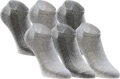 Skarpetki Tastiq 6-pak Giftbox Grey-mix 35-38. Szare skarpetki męskie Erima, bez wzorów, z bawełny. Za 120.99 zł.