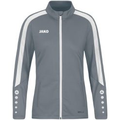Poliestrowa bluza dresowa Jako Power. Szare bluzy z kapturem męskie Jako, xl, z dresówki. Za 325.00 zł.