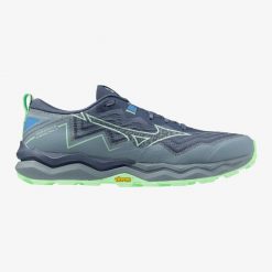 Buty do biegania męskie Mizuno Wave Daichi 9. Szare obuwie do biegania damskie Mizuno, mizuno wave. Za 659.99 zł.