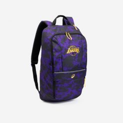 Plecak do koszykówki NBA Lakers 20 L. Plecaki męskie KIPSTA, bez wzorów, z poliesteru. Za 129.99 zł.