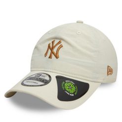 Czapka z daszkiem New Era. Czapki z daszkiem damskie New Era, bez wzorów. Za 109.99 zł.