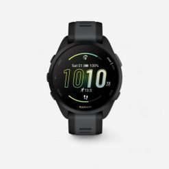 Second Life - Zegarek smartwatch Garmin Forerunner 165... - Stan Doskonały. Czarne zegarki damskie GARMIN. Za 849.99 zł.