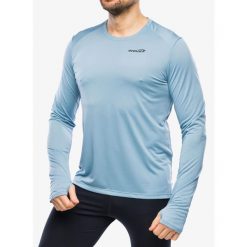 Bluza biegowa męska Inov-8 Performance Long Sleeve M. Niebieskie bluzy bez kaptura męskie Inov-8, m. Za 198.99 zł.