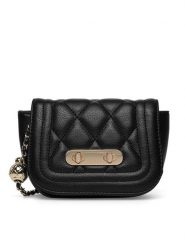 Jenny Fairy Torebka MLS-E-066-05 Czarny. Czarne listonoszki damskie Jenny Fairy, bez wzorów, z tworzywa sztucznego, bez dodatków. Za 69.99 zł.