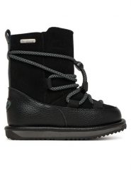 EMU Australia Śniegowce Blackburn K12603 Czarny. Czarne buty zimowe chłopięce Emu Australia, ze skóry. Za 479.99 zł.