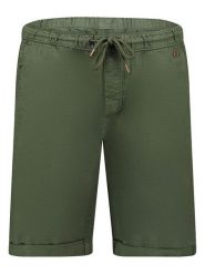 Canadian Peak Bermudy "Pongeak" w kolorze khaki rozmiar: L. Brązowe szorty męskie Canadian Peak, bez wzorów, z bawełny. Za 113.99 zł.