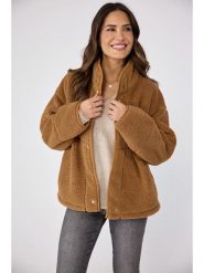 LIEBLINGSSTÜCK Kurtka puchowa "Ilona" w kolorze karmelowym rozmiar: 34. Brązowe kurtki damskie LIEBLINGSSTÜCK, bez wzorów, z puchu, bez kaptura. Za 245.96 zł.