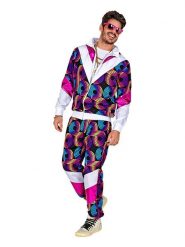 Carnival Party 2-częściowy kostium w kolorze czarnym ze wzorem rozmiar: XXL. Czarne stroje jednoczęściowe damskie Carnival Party, xxl, bez wzorów. Za 113.99 zł.