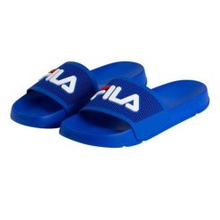 Męskie Klapki Morro Bay Spiro. Niebieskie klapki i japonki męskie Fila, z gumy. Za 131.99 zł.