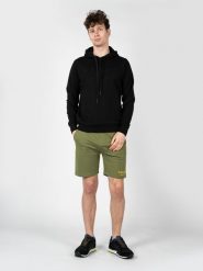 Iceberg Bluza "Hoodie" | E0606300 | Mężczyzna | Czarny. Czarne bluzy bez kaptura męskie Iceberg, m, z bawełny. W wyprzedaży za 719.00 zł.