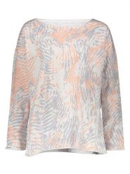 Juvia Bluza w kolorze szaro-pomarańczowo-kremowym rozmiar: S. Białe bluzy bez kaptura damskie JUVIA, s. Za 179.95 zł.