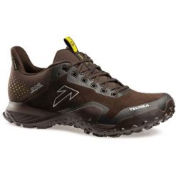 Buty trekkingowe męskie Tecnica Magma GTX. Brązowe buty trekkingowe męskie TECNICA, z zamszu, bez zapięcia, trekkingowe. W wyprzedaży za 671.90 zł.
