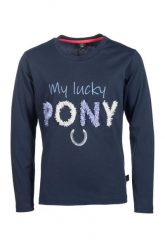 T-shirt z długim rękawem dziewczynka HKM Kids Aymee. Czerwone koszulki dziewczęce HKM, l, z aplikacjami, ze skóry, bez ramiączek. Za 131.50 zł.