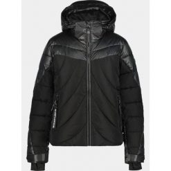 Kurtka Damska Luhta Kiistala. Czarne kurtki narciarskie i snowboardowe damskie Luhta, bez wzorów, bez kaptura, narciarskie. W wyprzedaży za 959.20 zł.