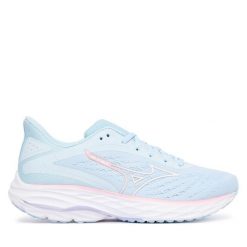 Buty do biegania Mizuno. Białe obuwie do biegania damskie Mizuno, mizuno wave. Za 499.99 zł.