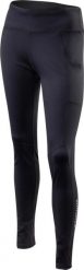Damskie legginsy outdoorowe Klimatex Vilma czarne. Czarne legginsy damskie PLASTIMO, m, bez wzorów, z elastanu. Za 210.99 zł.