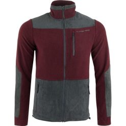Alpine Pro Clew M Męska bluza - Ciepła i Oddychająca. Zielone bluzy bez kaptura męskie Alpine Pro, m, z polaru. Za 219.99 zł.