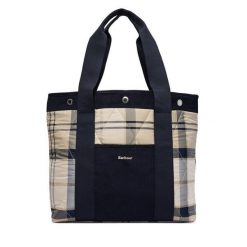 Torebka Barbour. Niebieskie torebki klasyczne damskie Barbour, bez wzorów, bez dodatków. Za 459.99 zł.