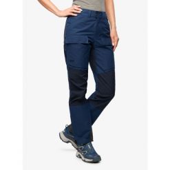 Spodnie trekkingowe damskie Helly Hansen Veir Tur Pant. Niebieskie spodnie dresowe damskie Helly Hansen, na lato, m, bez wzorów. Za 681.00 zł.