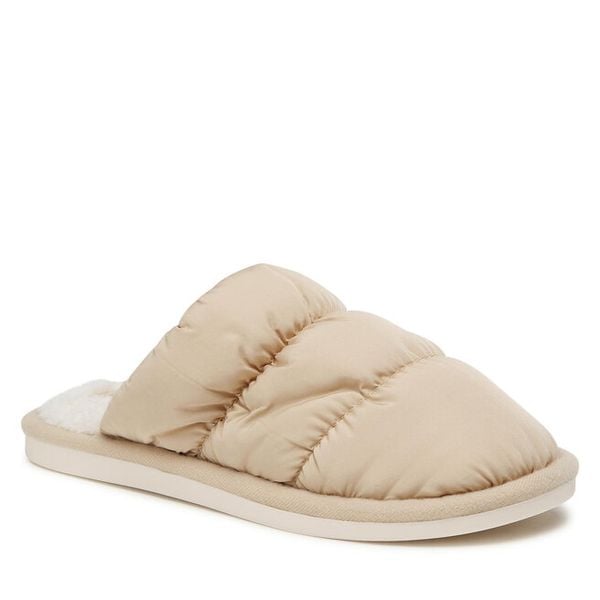 Kapcie Home & Relax. Brązowe kapcie damskie Home & Relax. Za 41.99 zł.