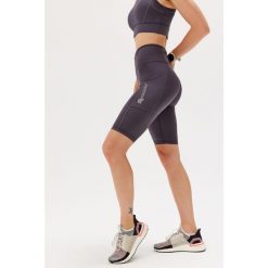 Damskie spodenki getry do biegania Rough Radical Fusion Shorts. Szare szorty damskie ROUGH RADICAL, bez wzorów, sportowe. W wyprzedaży za 144.42 zł.