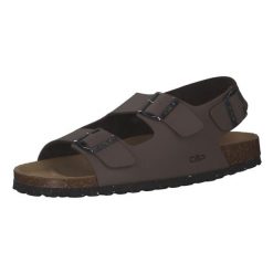Cmp Sandały Eco Keidha 3Q91027-Q925. Brązowe sandały męskie CMP, bez zapięcia. W wyprzedaży za 139.00 zł.