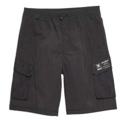 Spodnie Munich Model Bermuda Trek Kolor Czarny. Czarne szorty męskie munich, bez wzorów, z tkaniny. Za 220.25 zł.