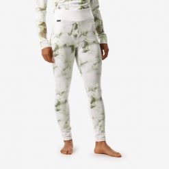 Legginsy termoaktywne narciarskie damskie Wedze BL 500. Czarne bielizna termoaktywna damska WED'ZE, m, bez wzorów, z elastanu. Za 59.99 zł.