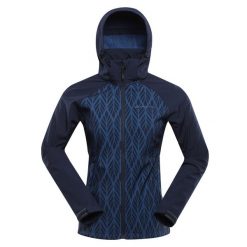 Kurtka softshell damska Alpine Pro Hoora. Niebieskie kurtki damskie Alpine Pro, s, bez wzorów, z softshellu, bez kaptura. W wyprzedaży za 369.00 zł.