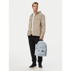 Plecak Calvin Klein. Niebieskie plecaki męskie CALVIN KLEIN, bez wzorów. Za 349.99 zł.