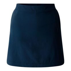 Spódnico-spodnie turystyczne damskie Melodious. Brązowe spodnie materiałowe damskie Dare 2b, bez wzorów, z nylonu, sportowe. W wyprzedaży za 171.75 zł.