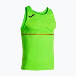 Koszulka do biegania męska Joma Record III. Zielone t-shirty sportowe męskie Joma, m, z elastanu, bez ramiączek, do biegania. Za 83.99 zł.