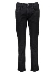 Replay Dżinsy - Slim fit - w kolorze czarnym rozmiar: W32/L30. Czarne jeansy męskie Replay. Za 196.70 zł.