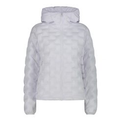 Damska kurtka z kapturem CMP. Białe kurtki narciarskie i snowboardowe damskie CMP, bez wzorów, z puchu, z kapturem, narciarskie. Za 675.50 zł.