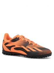 Adidas Sneakersy X MESSI.4 TF J GZ5136 Pomarańczowy. Brązowe buty sportowe chłopięce Adidas, z tworzywa sztucznego, bez zapięcia. Za 183.99 zł.