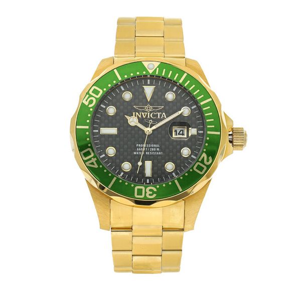 Zegarek Invicta Watch. Żółte zegarki męskie Invicta Watch, złote. Za 619.99 zł.