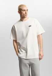 Koszulka sportowa męska Prosto Infinity D z krótkim rękawem. Białe t-shirty sportowe męskie Prosto., l, z bawełny, bez ramiączek. Za 164.99 zł.