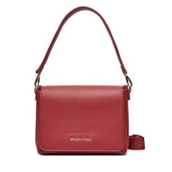 Torebka Valentino. Czerwone listonoszki damskie Valentino, bez wzorów, bez dodatków. Za 309.99 zł.