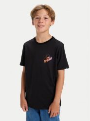 Quiksilver T-Shirt Ev Star Ride EQBZT04900 Czarny Regular Fit. Czarne t-shirty chłopięce Quiksilver, bez wzorów, z bawełny, bez ramiączek. Za 79.99 zł.