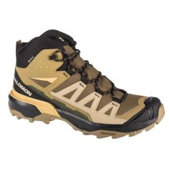Buty Salomon X Ultra 360 Ltr Mid Gtx 474477 zielone. Zielone buty trekkingowe męskie z gore-texu, bez zapięcia, wspinaczkowe, gore-tex. Za 734.74 zł.