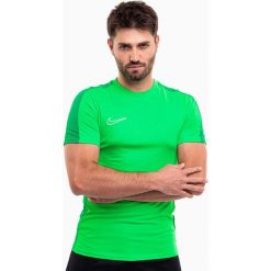 Koszulka sportowa męska Nike DF Academy 23. Zielone t-shirty sportowe męskie Nike, m, bez ramiączek, do piłki nożnej. Za 85.00 zł.